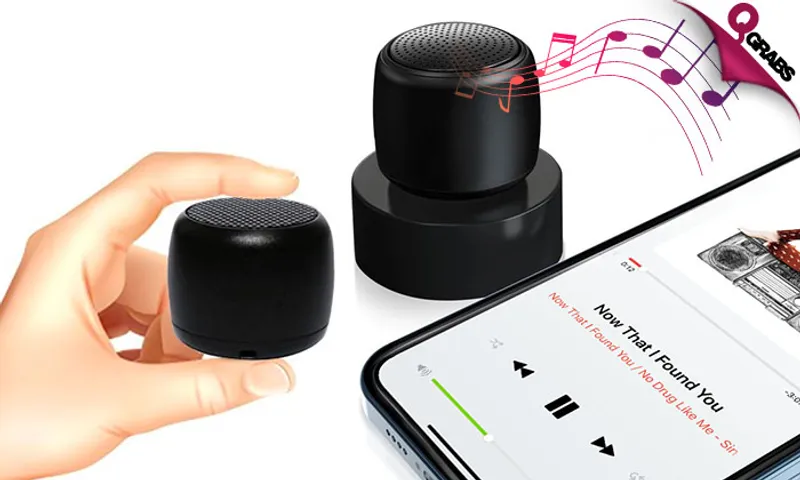 Mini Bluetooth Speaker!
